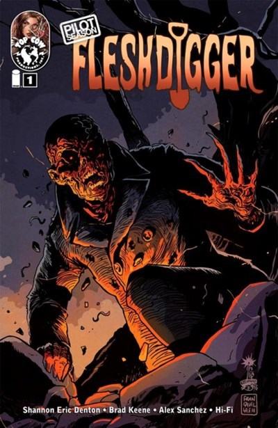 PILOT SEASON: FLESHDIGGER #1