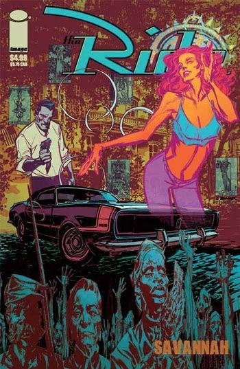 RIDE: SAVANNAH #1