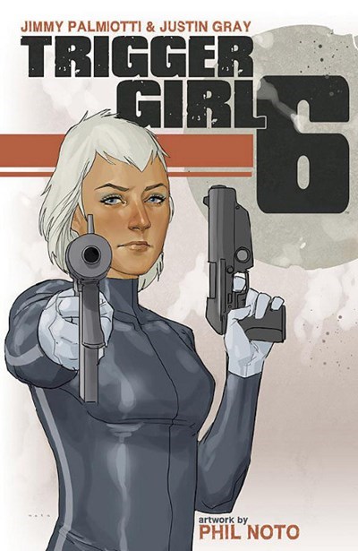 TRIGGERGIRL 6 #1