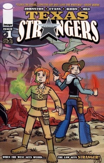 TEXAS STRANGERS #1
