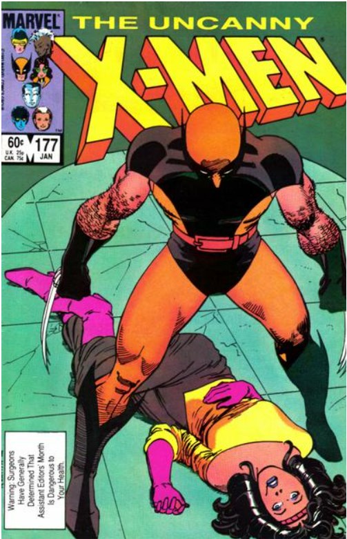 THE UNCANNY X-MEN #177