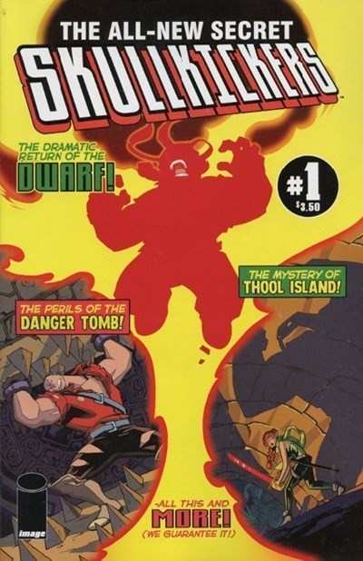 ALL-NEW SECRET SKULLKICKERS #1