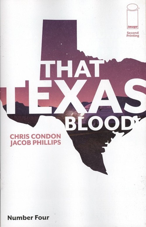 THAT TEXAS BLOOD #4-2nd