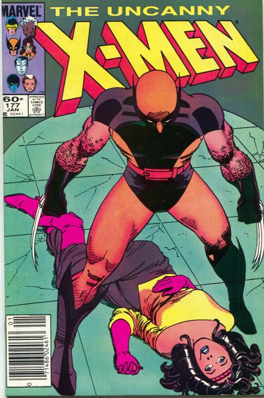 THE UNCANNY X-MEN #177B
