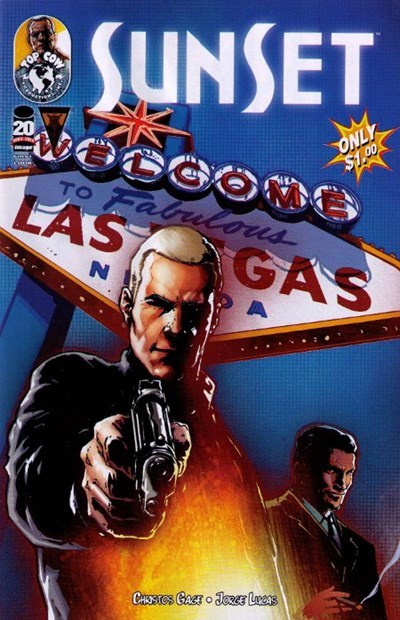 SUNSET. FIRST LOOK. #1