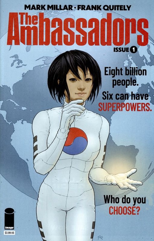 THE AMBASSADORS #1