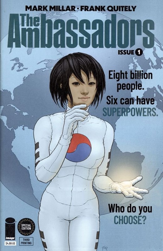 THE AMBASSADORS #1-3rd