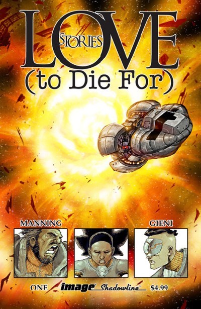 LOVE STORIES TO DIE FOR #1B