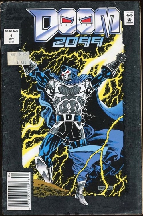 DOOM 2099 #1C