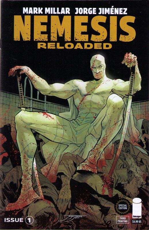Nemesis: Reloaded #1-3rd