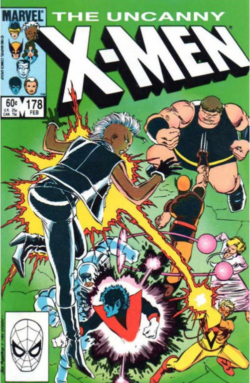 THE UNCANNY X-MEN #178