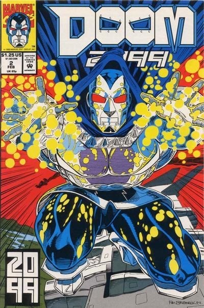 DOOM 2099 #2B