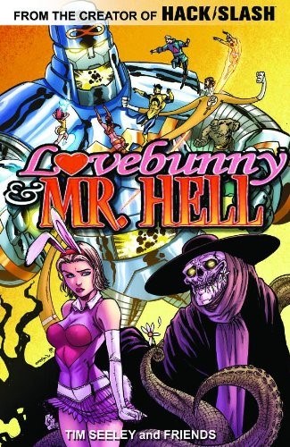 LOVE BUNNY AND MR. HELL #1