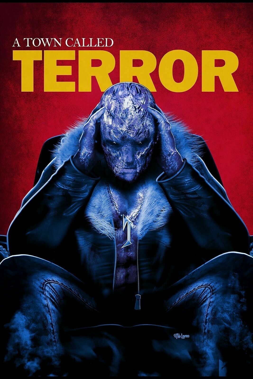 A TOWN CALLED TERROR #1-BIRD