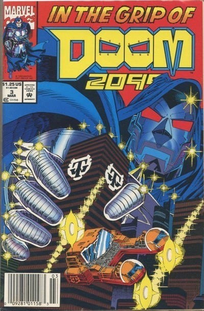 DOOM 2099 #3