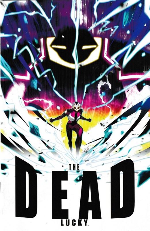 THE DEAD LUCKY #1-RI