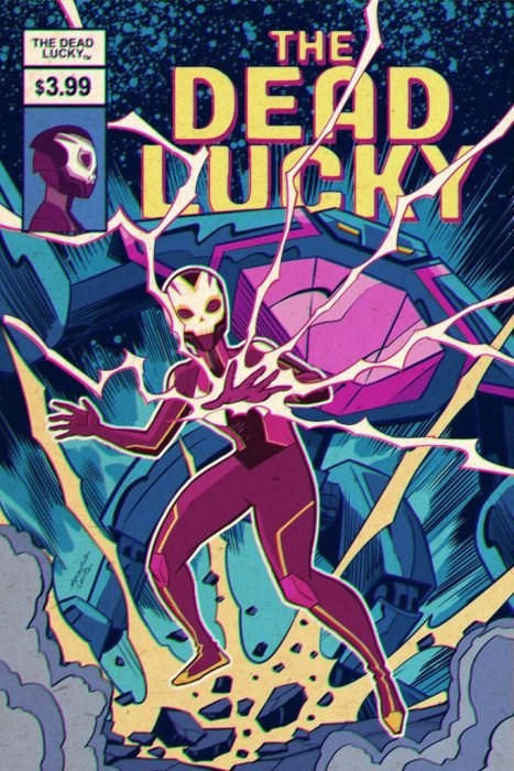 THE DEAD LUCKY #1-STDM