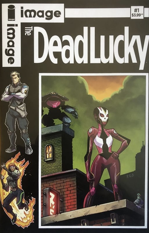 THE DEAD LUCKY #1-WHATN