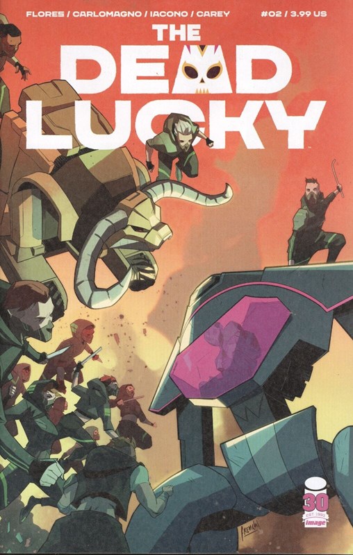 THE DEAD LUCKY #2