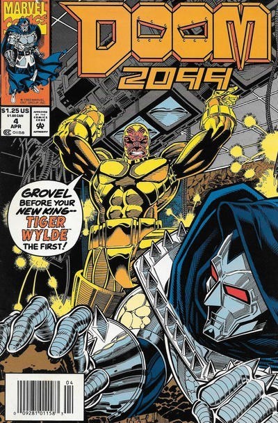 DOOM 2099 #4