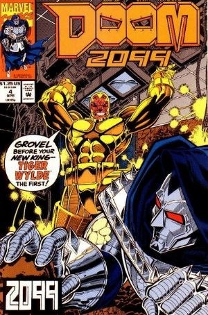 DOOM 2099 #4B