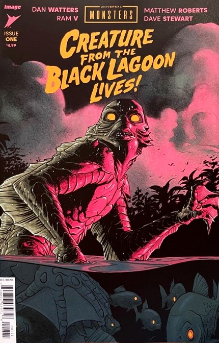UNIVERSAL MONSTERS: CREATURE FROM THE BLACK LAGOON LIVES! #1