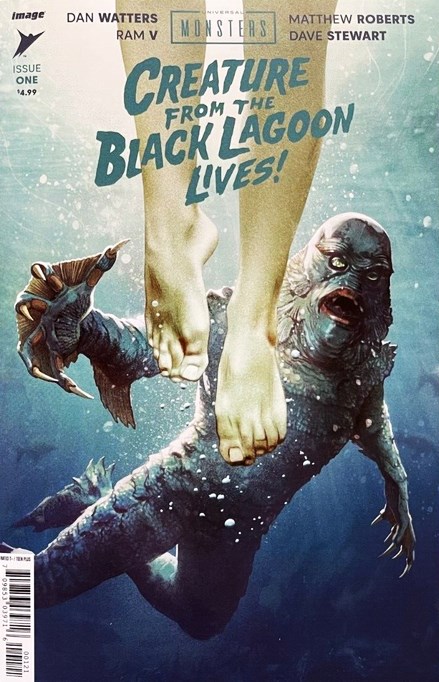 UNIVERSAL MONSTERS: CREATURE FROM THE BLACK LAGOON LIVES! #1B
