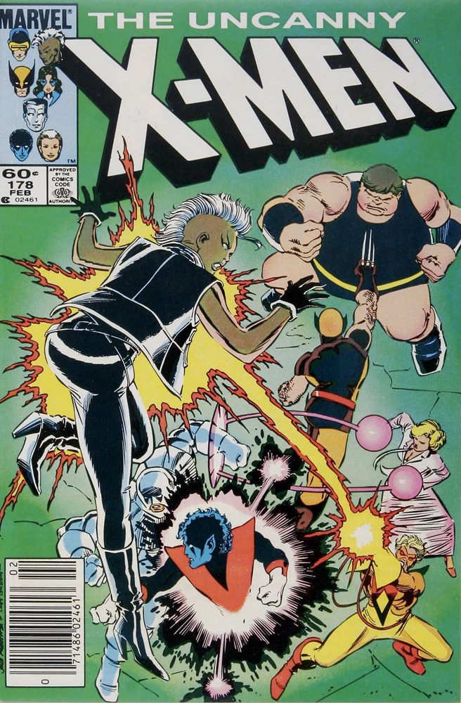THE UNCANNY X-MEN #178B