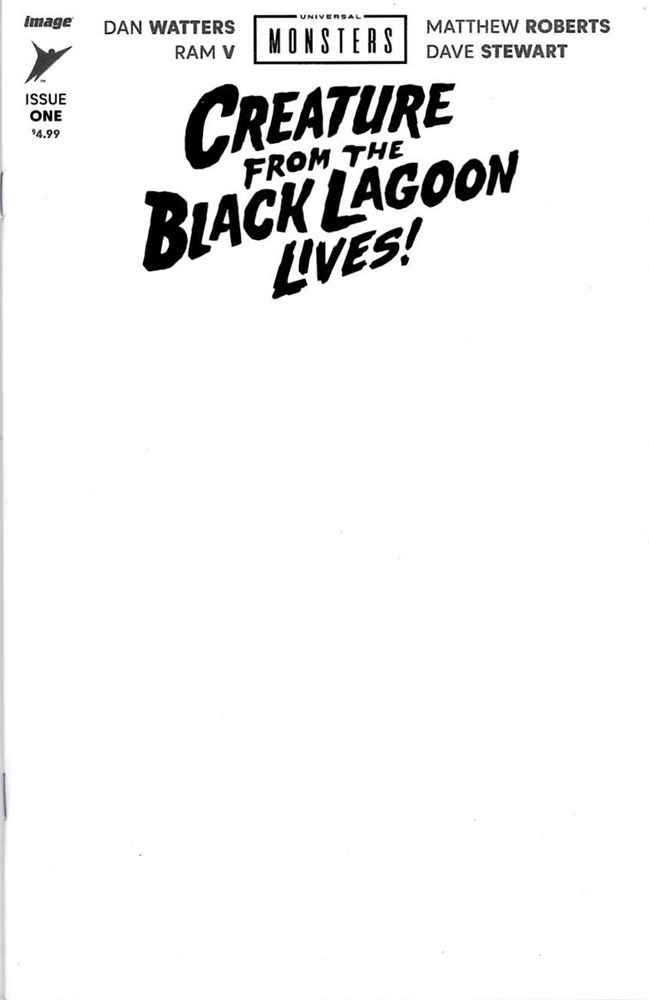 UNIVERSAL MONSTERS: CREATURE FROM THE BLACK LAGOON LIVES! #1C