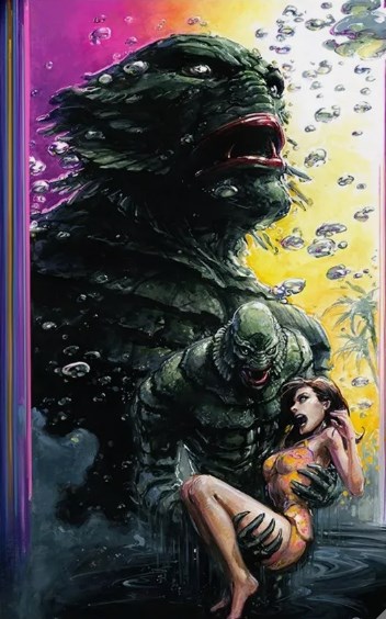 UNIVERSAL MONSTERS: CREATURE FROM THE BLACK LAGOON LIVES! #1F