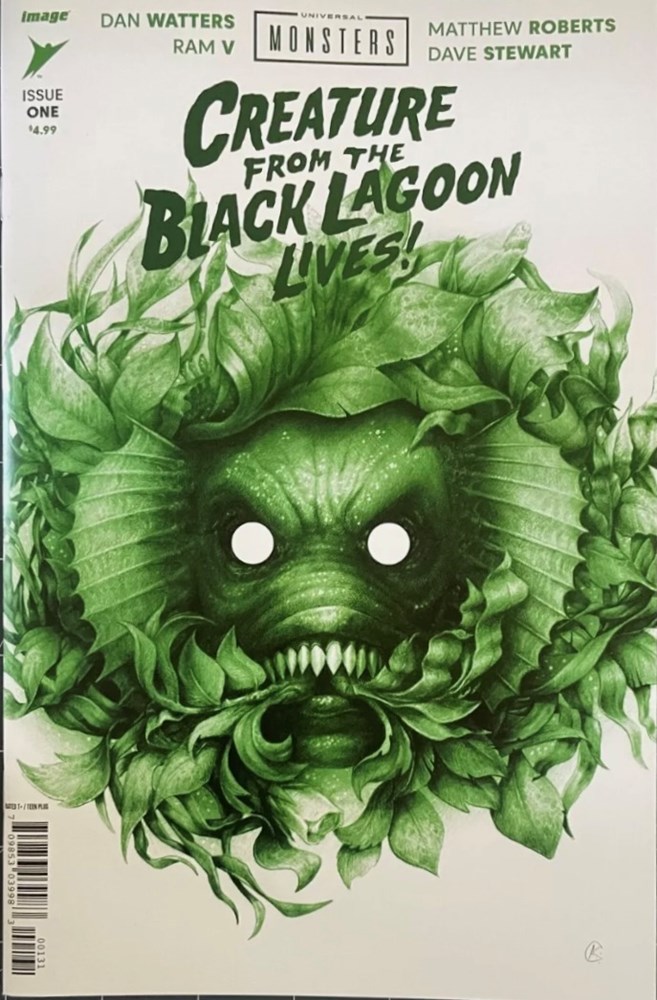 UNIVERSAL MONSTERS: CREATURE FROM THE BLACK LAGOON LIVES! #1-BCHHB