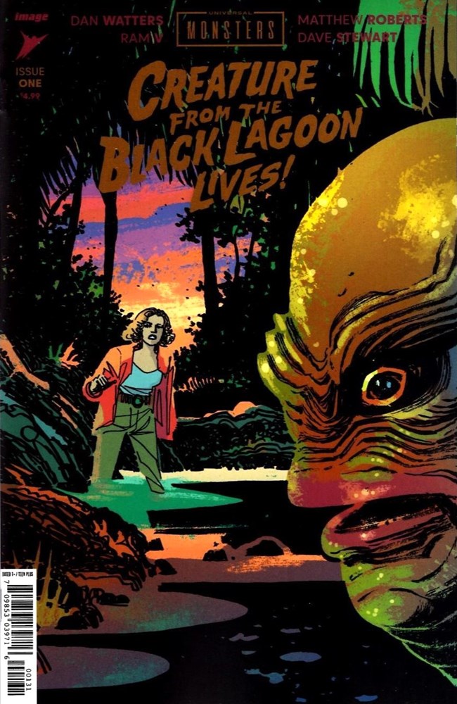 UNIVERSAL MONSTERS: CREATURE FROM THE BLACK LAGOON LIVES! #1-RI