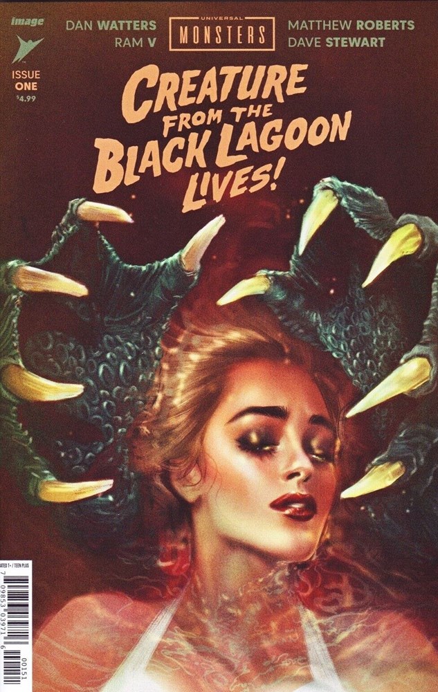 UNIVERSAL MONSTERS: CREATURE FROM THE BLACK LAGOON LIVES! #1-RI-C