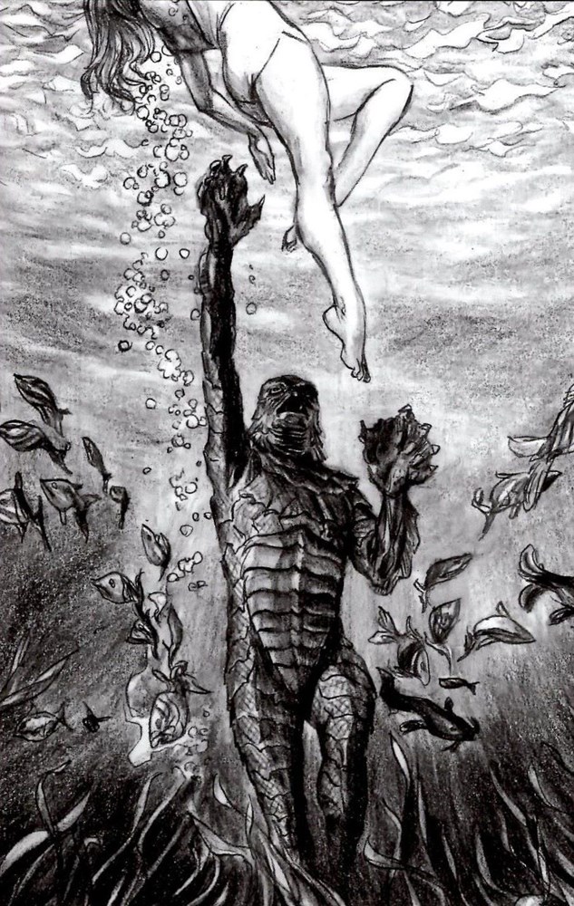 UNIVERSAL MONSTERS: CREATURE FROM THE BLACK LAGOON LIVES! #1-RI-D