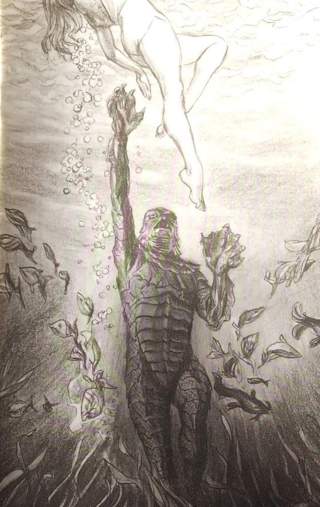 UNIVERSAL MONSTERS: CREATURE FROM THE BLACK LAGOON LIVES! #1-RI-E