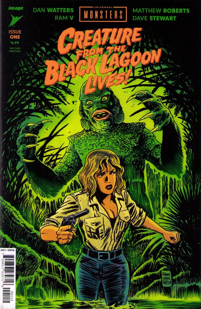 UNIVERSAL MONSTERS: CREATURE FROM THE BLACK LAGOON LIVES! #1-2nd