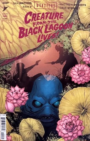 UNIVERSAL MONSTERS: CREATURE FROM THE BLACK LAGOON LIVES! #2