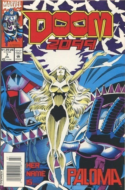 DOOM 2099 #7