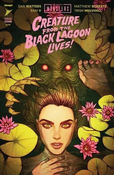 UNIVERSAL MONSTERS: CREATURE FROM THE BLACK LAGOON LIVES! #4B