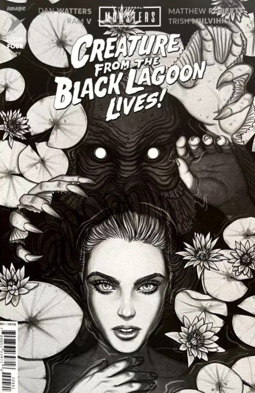 UNIVERSAL MONSTERS: CREATURE FROM THE BLACK LAGOON LIVES! #4-RI-B