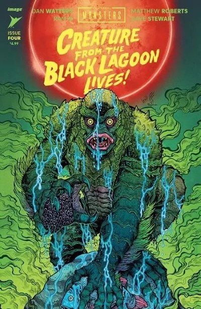 UNIVERSAL MONSTERS: CREATURE FROM THE BLACK LAGOON LIVES! #4-RI-C