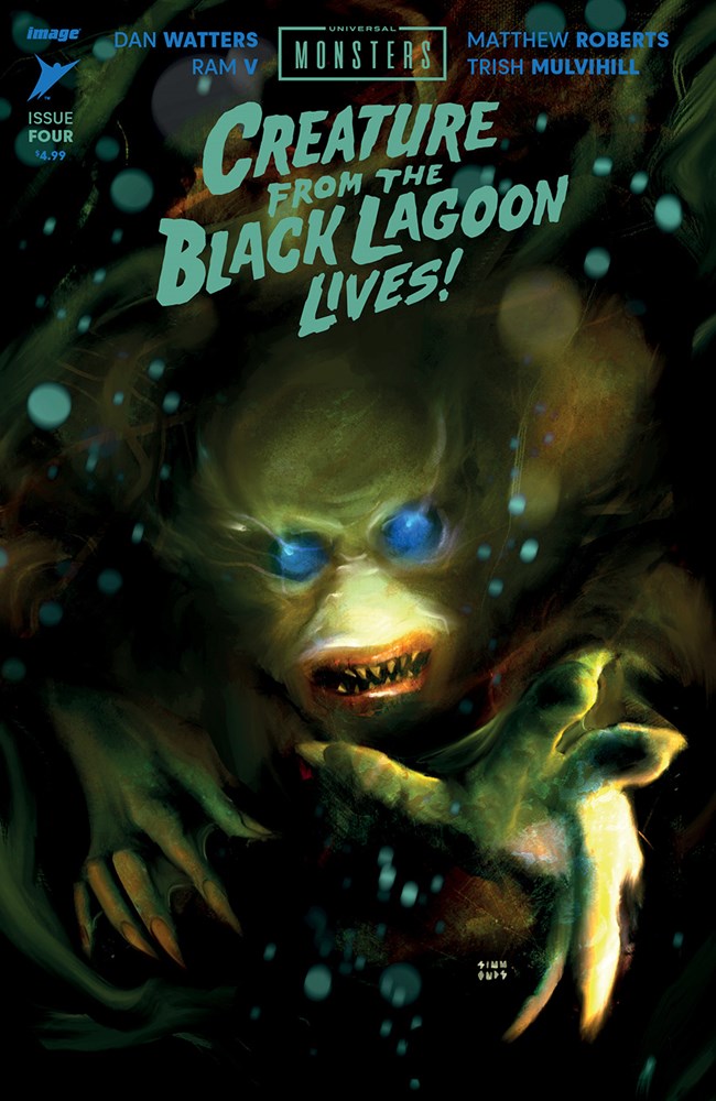UNIVERSAL MONSTERS: CREATURE FROM THE BLACK LAGOON LIVES! #4-RI-D
