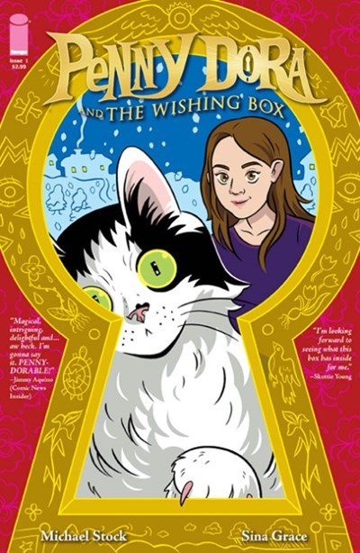 PENNY DORA AND THE WISHING BOX #1B