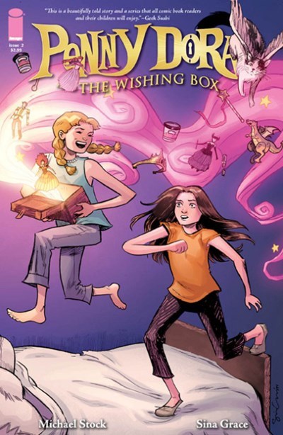PENNY DORA AND THE WISHING BOX #2