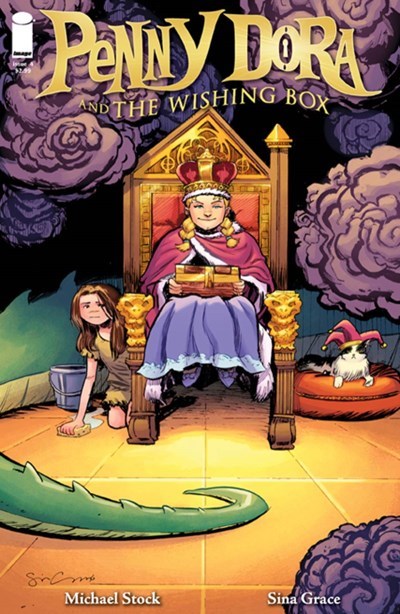 PENNY DORA AND THE WISHING BOX #4