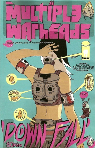 MULTIPLE WARHEADS: DOWN FALL #1