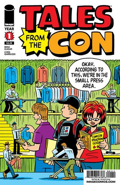 TALES FROM THE CON: YEAR ONE #1