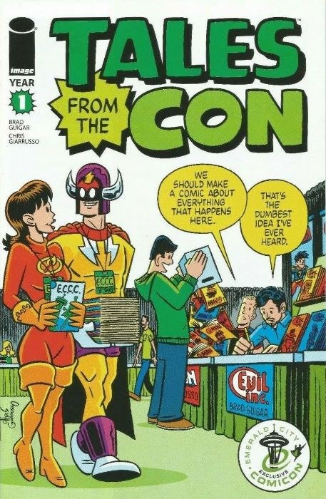 TALES FROM THE CON: YEAR ONE #1-ECCC