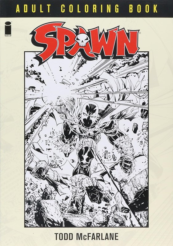 SPAWN: ADULT COLORING BOOK #nn