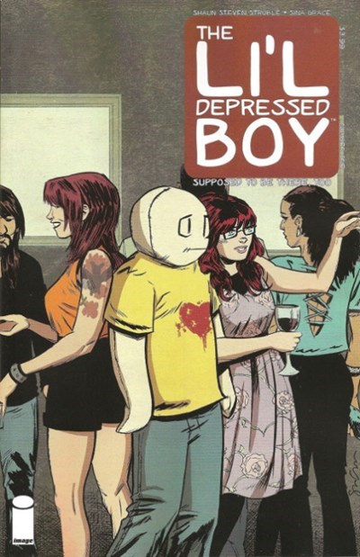 LI'L DEPRESSED BOY, THE: SUPPOSED TO BE THERE TOO #1